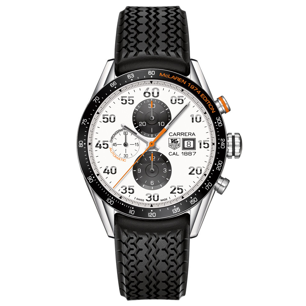 TAG Heuer Carrera Calibre 1887 Automatic Chronograph McLaren 1974