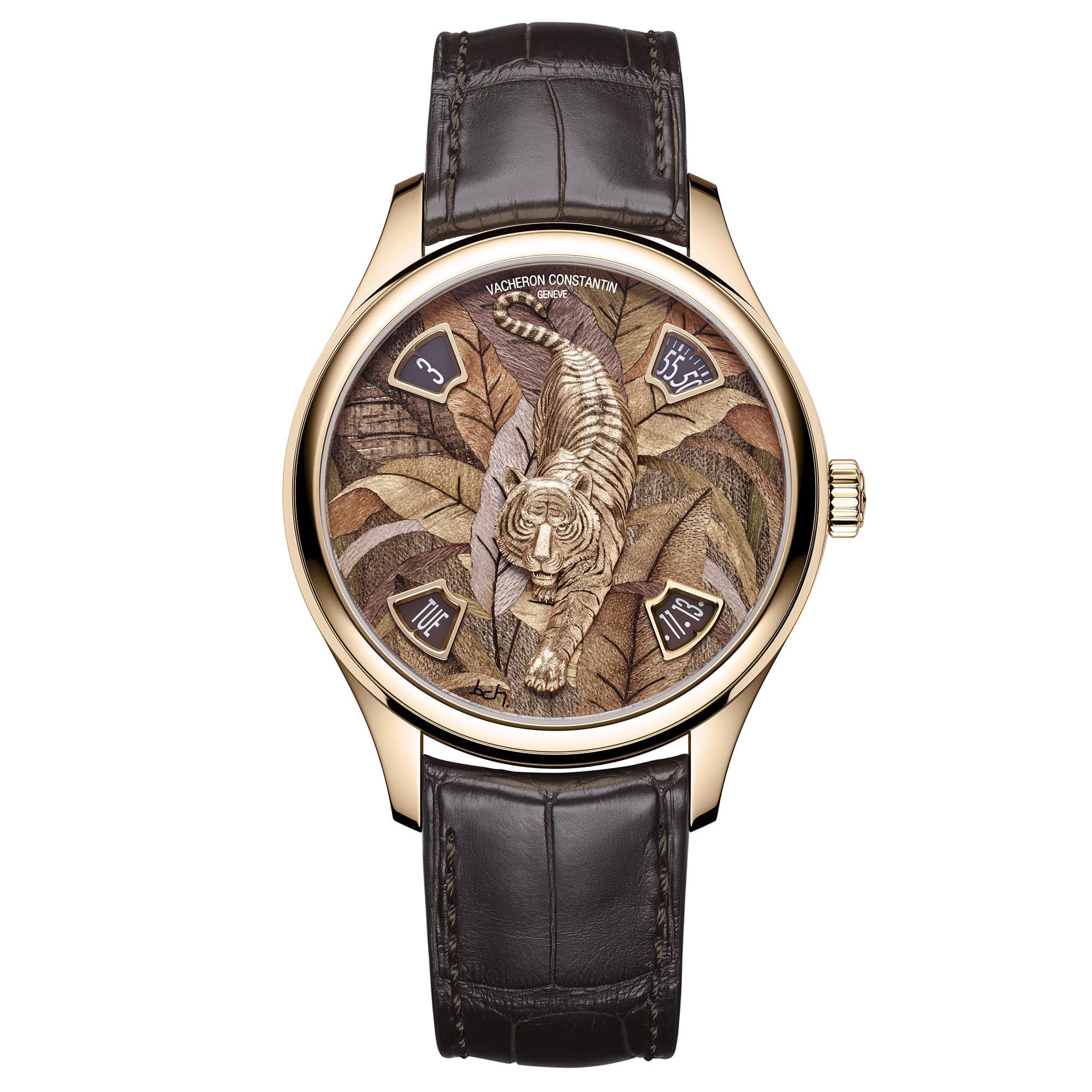 Vacheron Constantin Les Cabinotiers Majestic Tiger - Watchonista