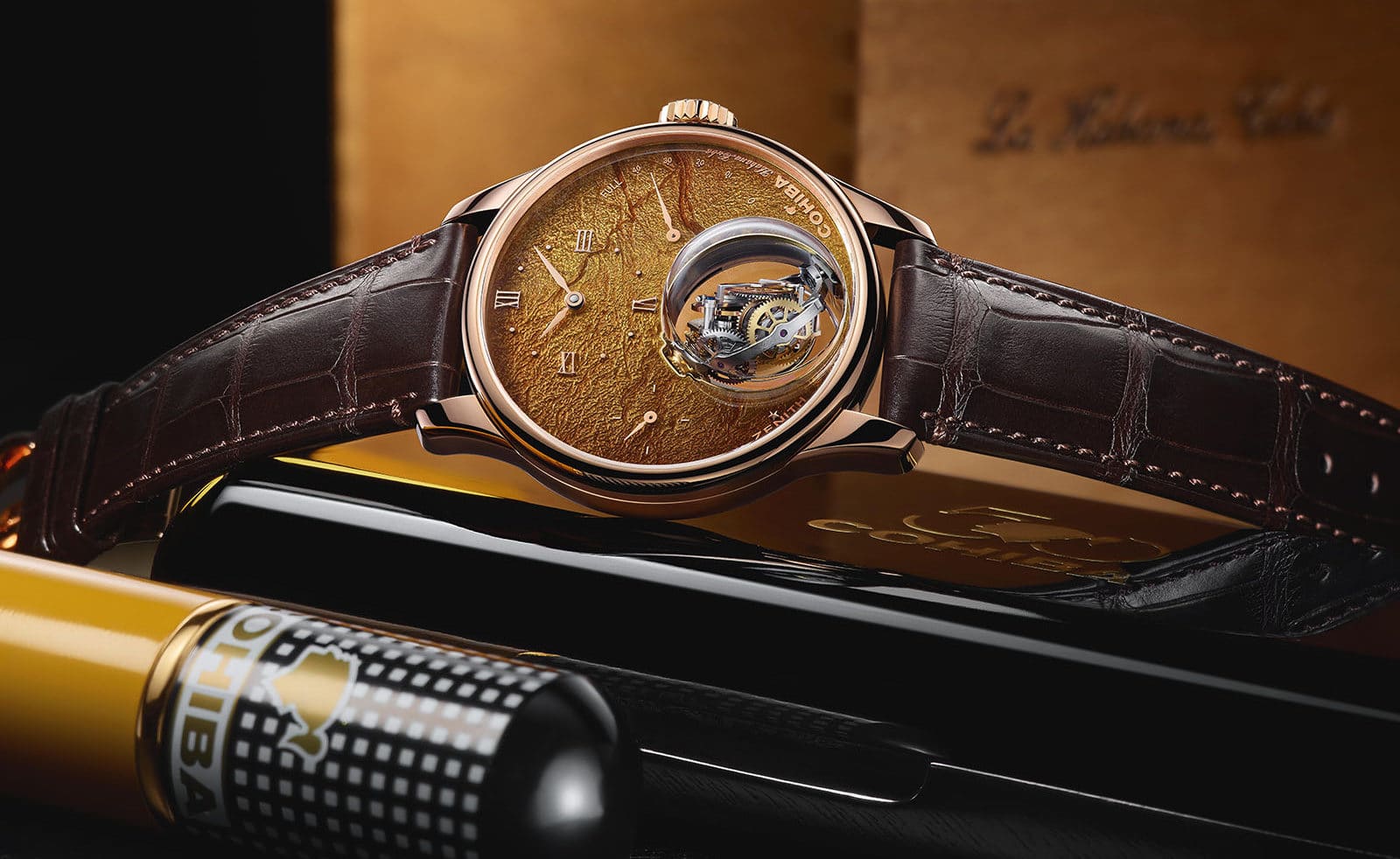 Academy Christophe Colomb Tribute to Cohiba - Watchonista