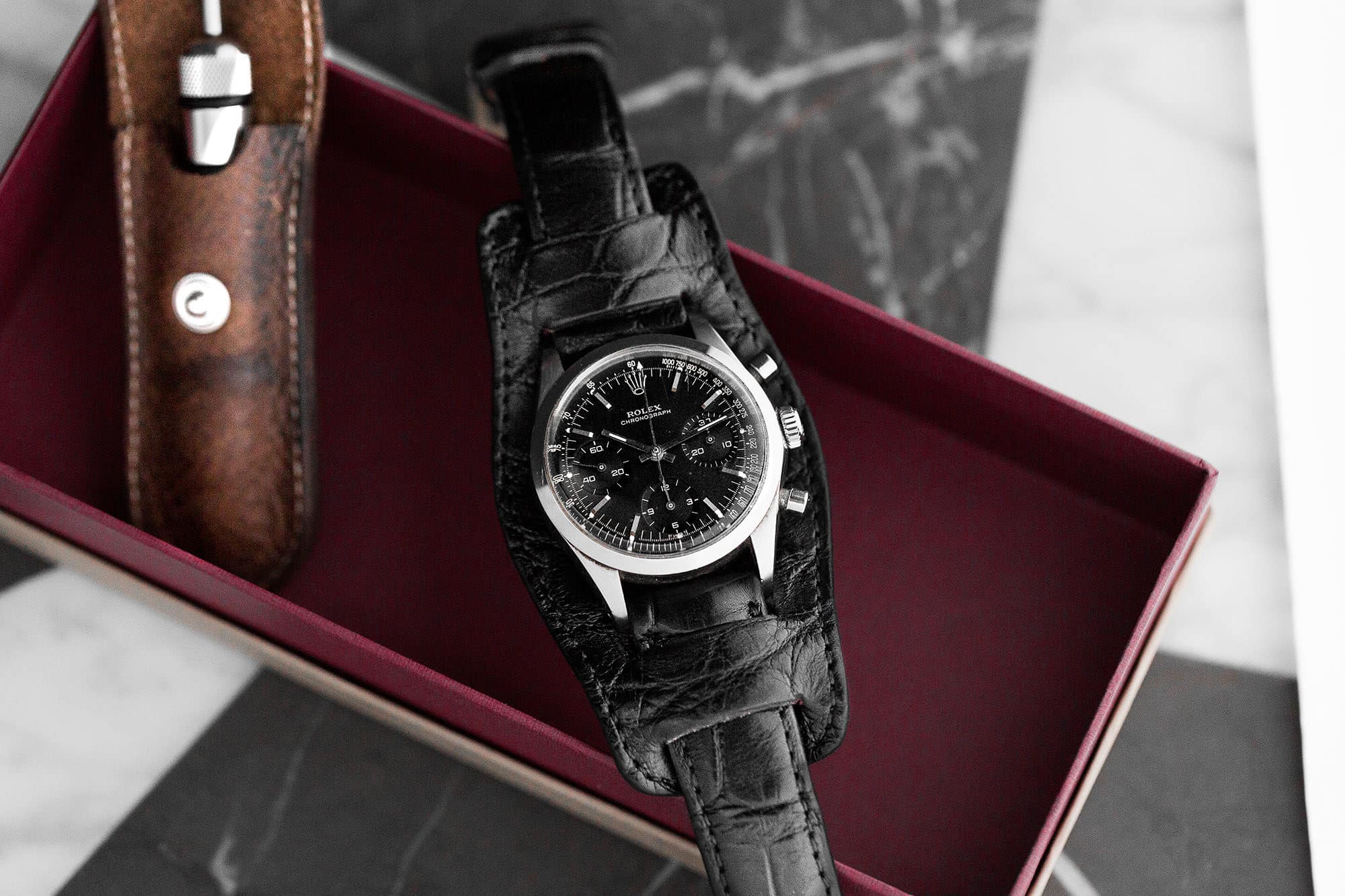 A Look Behind the Leather of Jean Paul Menicucci - Watchonista