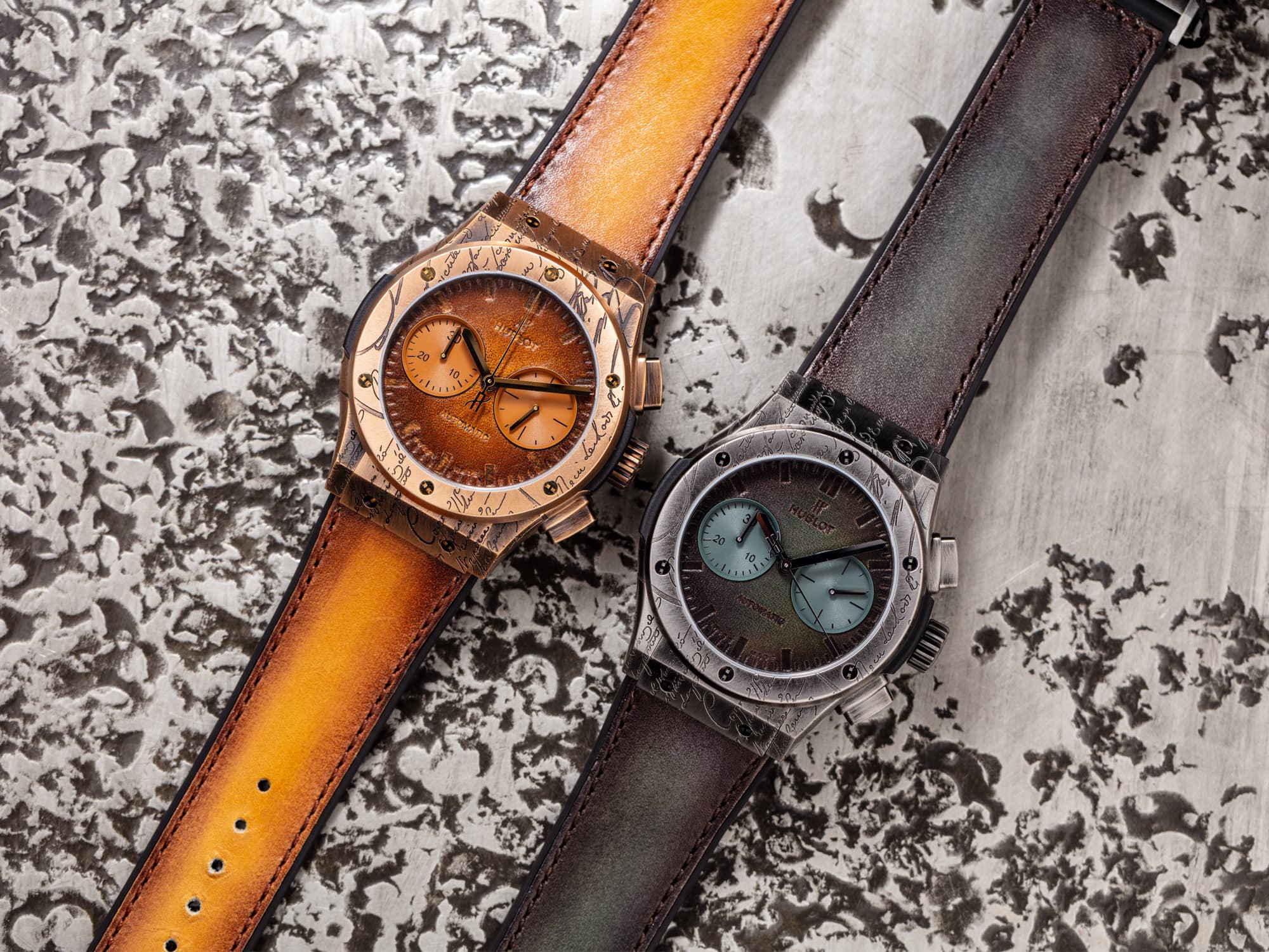 Leather Infusion: Introducing The Hublot Classic Fusion