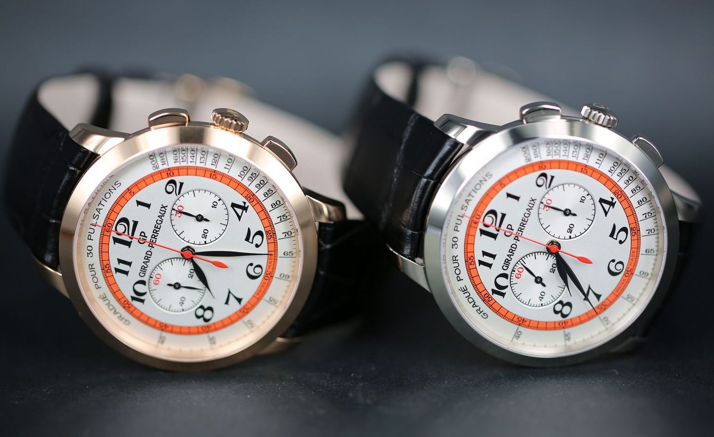 The Girard-Perregaux 1966 Chronograph - Doctor's Watch - only for