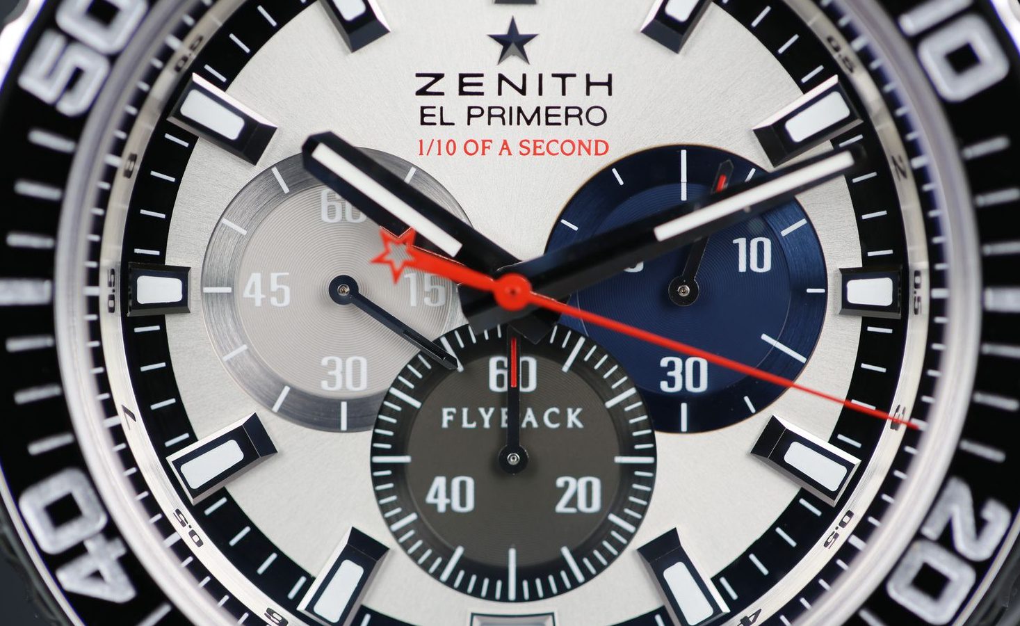 Zenith El Primero Stratos Flyback Striking 10TH Tribute to Felix