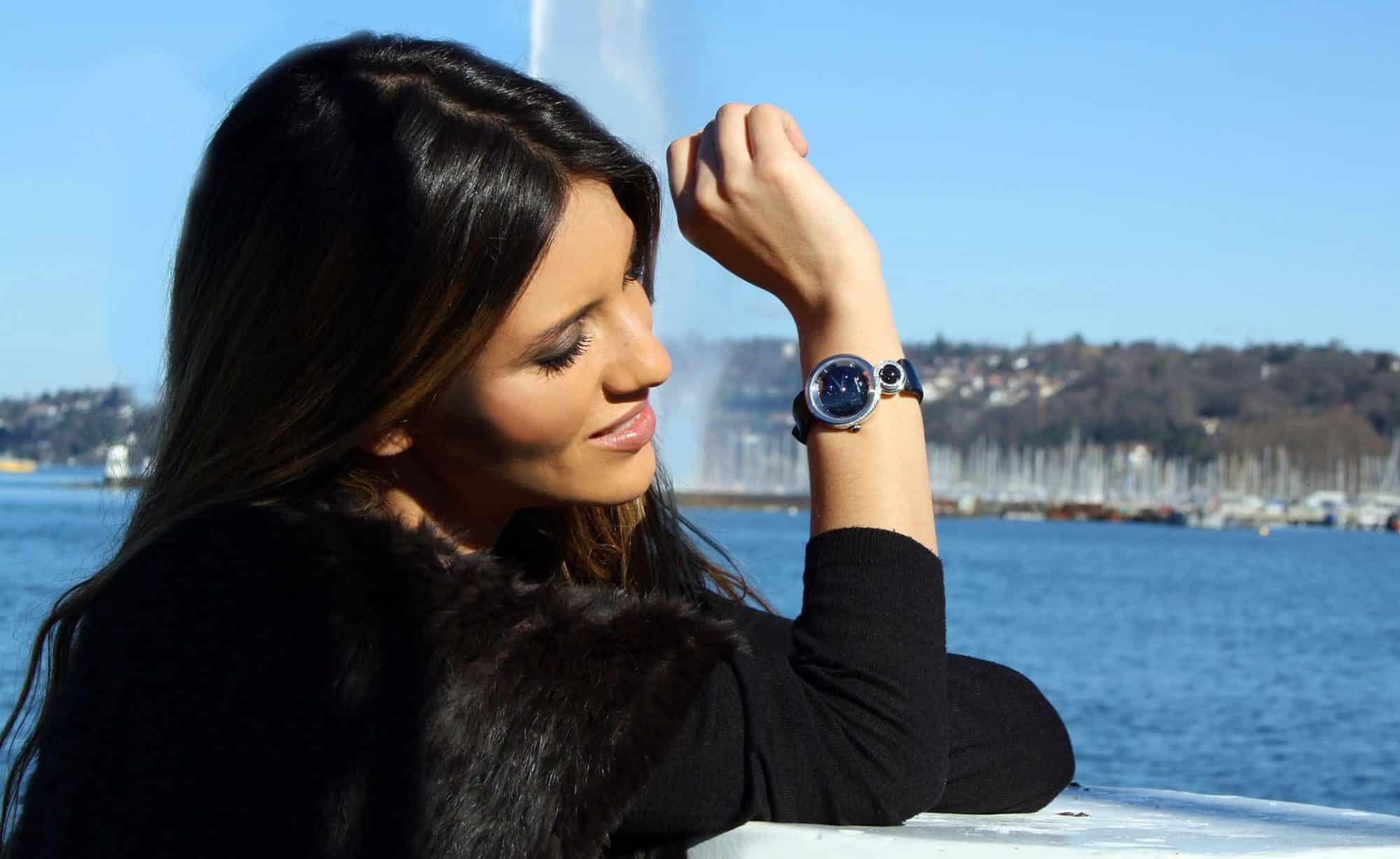 Feminine sophistication - Lady 8 by Jaquet Droz - Watchonista