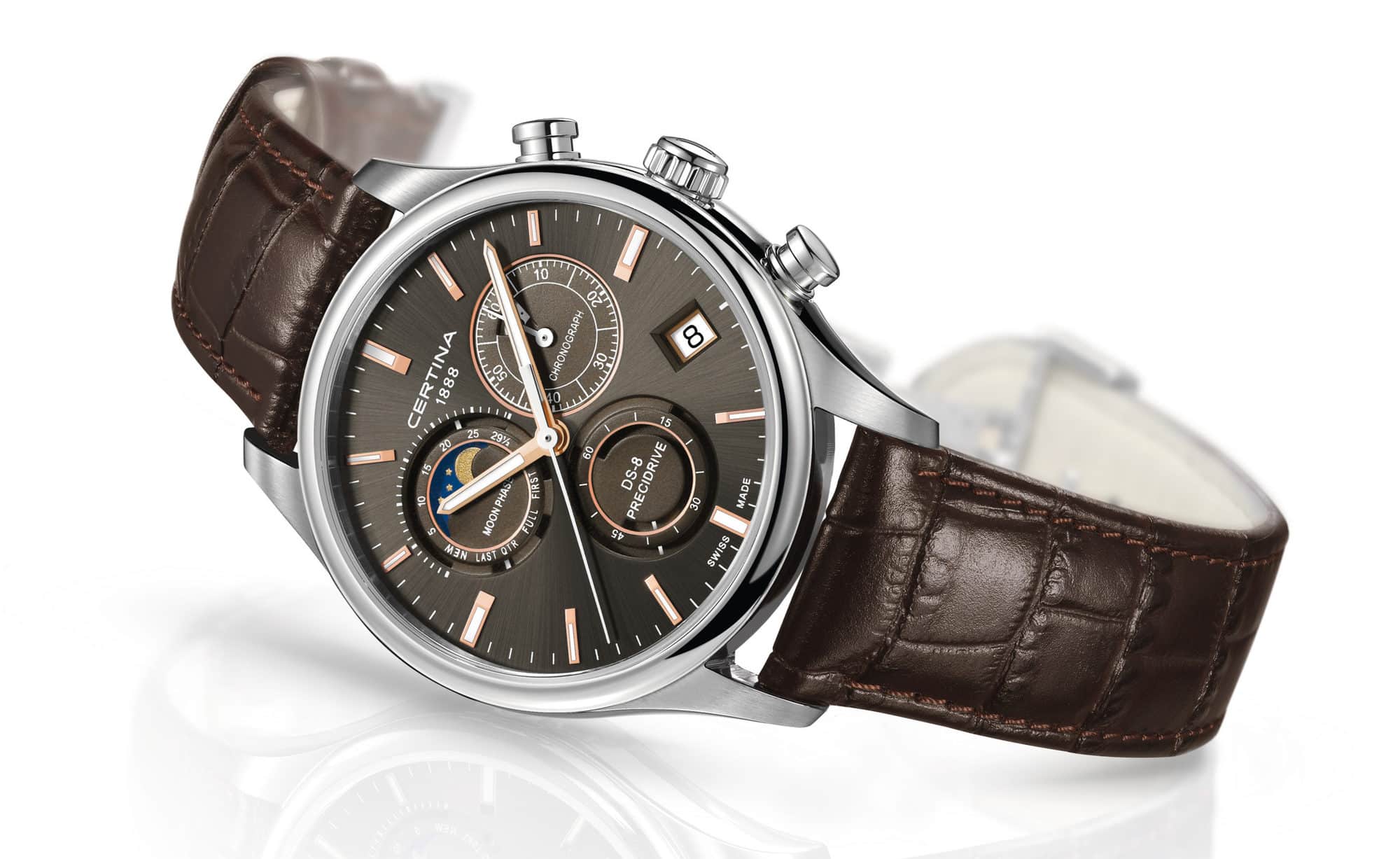 Certina reaches for the moon! - Watchonista