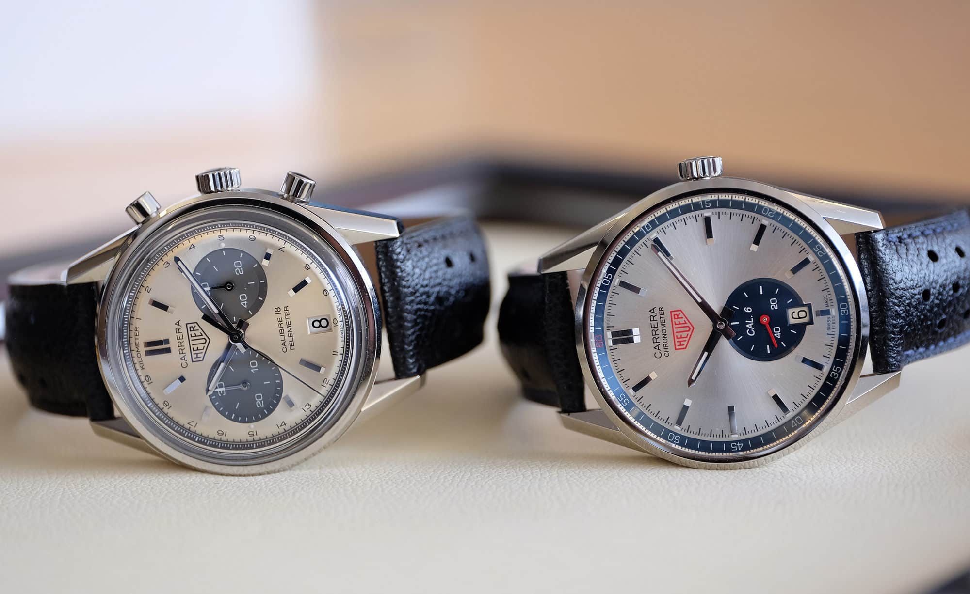 The Calm Before the TAG Heuer Storm, comfort in Two Carrera