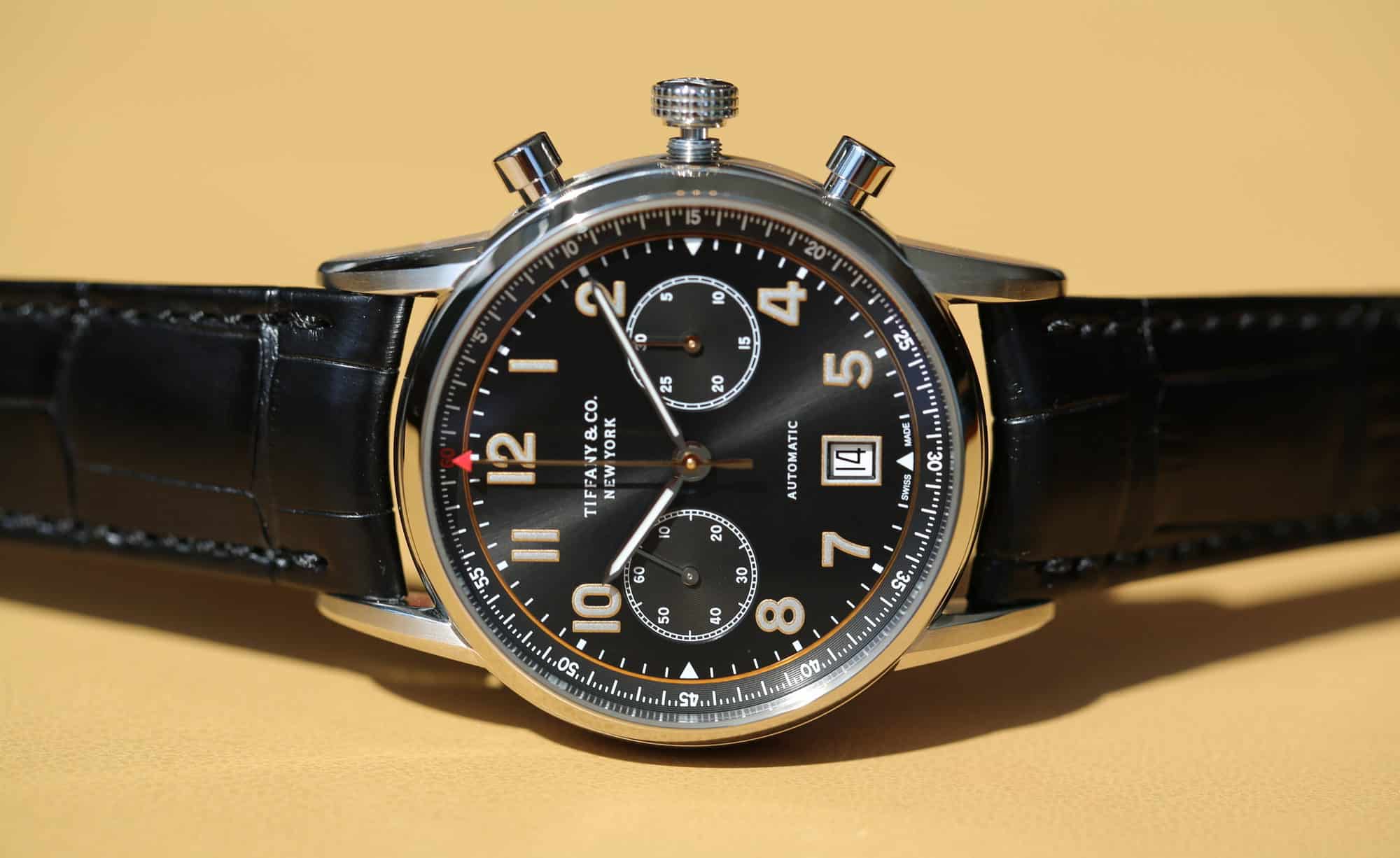 Tiffany & Co CT60: simplicity and refinement - Watchonista