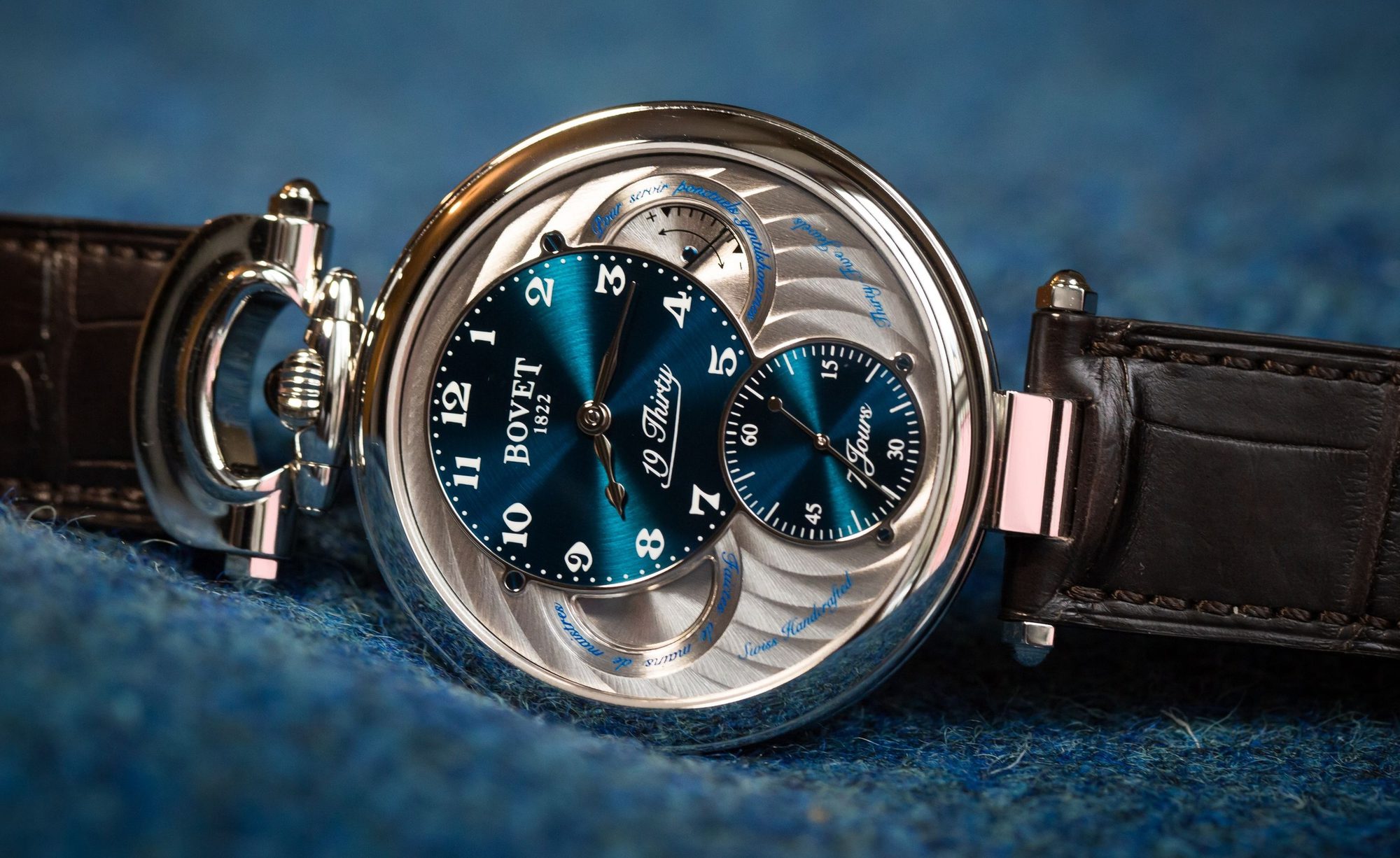 Bovet 19 Thirty: A Tale of Two Epochs - Watchonista