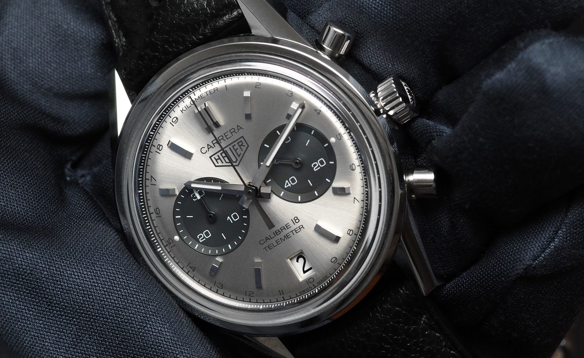 TAG Heuer Calibre 18, hands-on overview - Watchonista