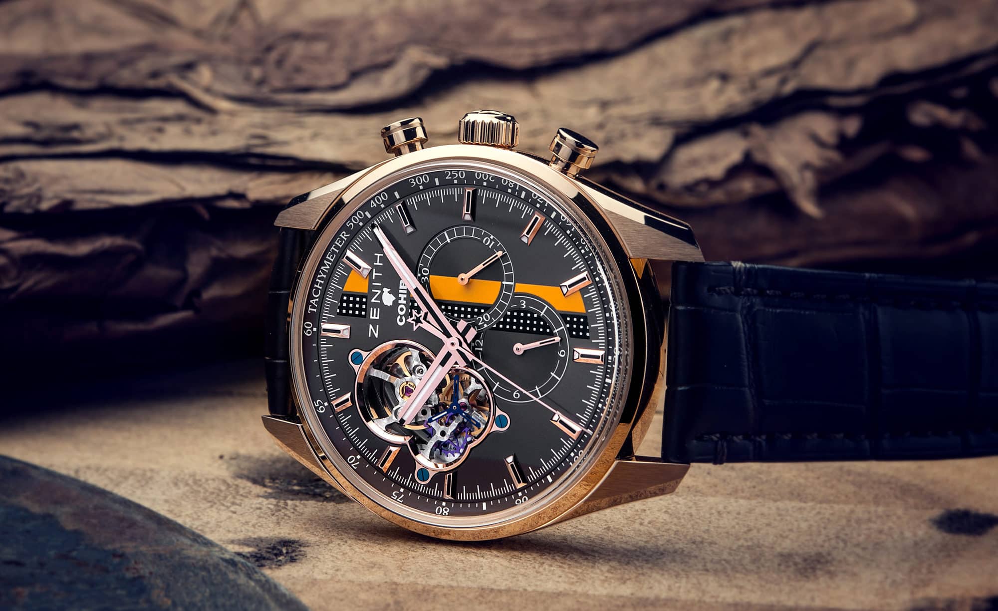 Zenith and the world's finest cigar - Watchonista