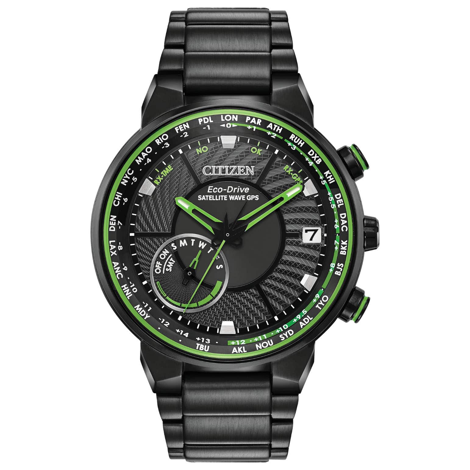 Citizen Satellite Wave GPS Freedom - Watchonista