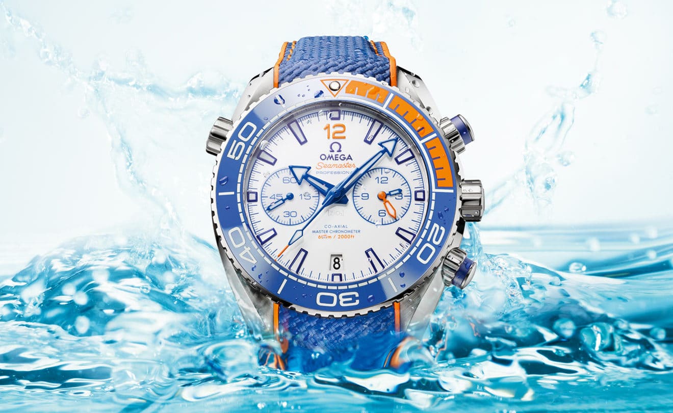 Seamaster Planet Ocean 600M Omega Co-Axial Master Chronometer