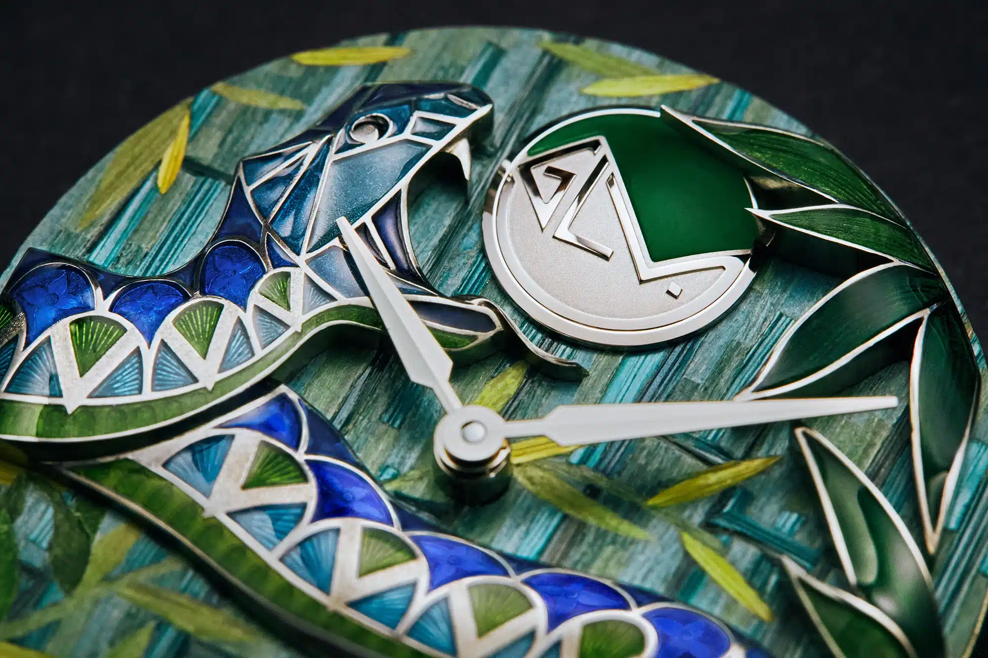 A Look at Louis Vuitton’s La Fabrique du Temps Enameling