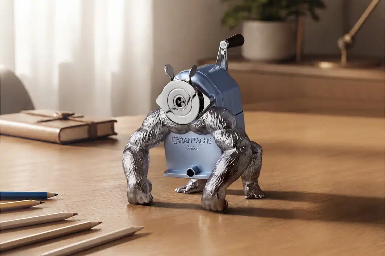MB&F and Caran d’Ache’s Crazy, Cool Collab Goes Ape: The GorillaSharpener