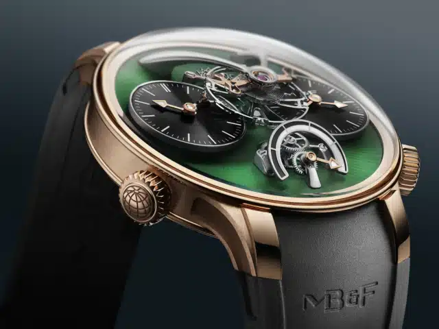 MB&F LM1 EVO Rose Gold model