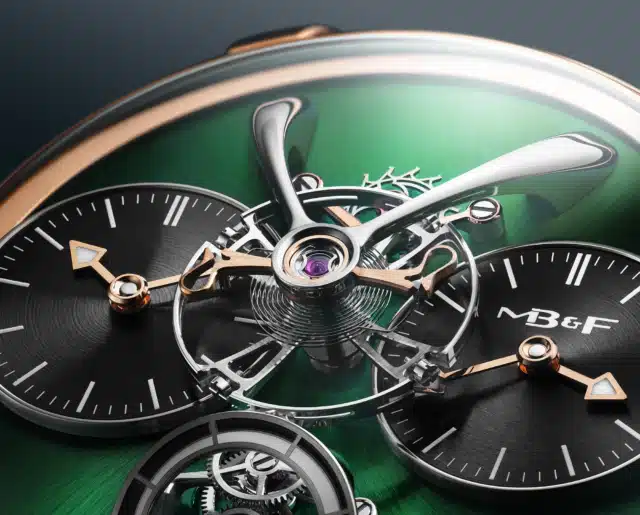MB&F LM1 EVO Rose Gold model