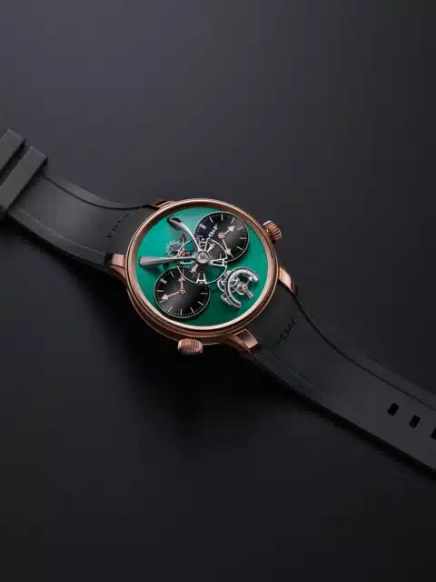 MB&F LM1 EVO Rose Gold model