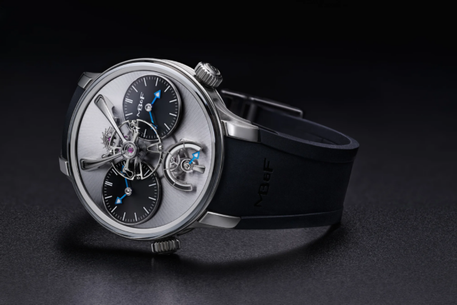 MB&F LM1 EVO Titanium model