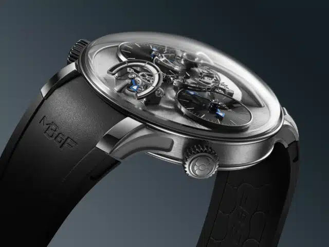 MB&F LM1 EVO Titanium model