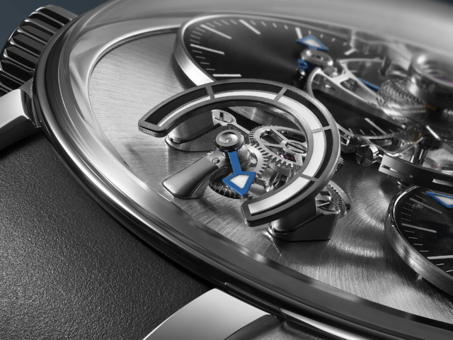 MB&F LM1 EVO Titanium model