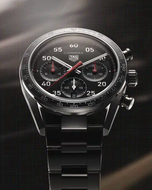 The New TAG Heuer Carrera Chronograph Sport 42mm Pulls Onto the Track