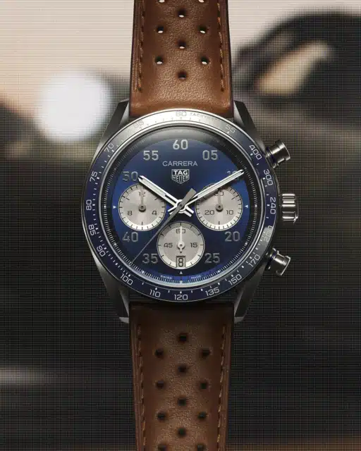 The New TAG Heuer Carrera Chronograph Sport 42mm Pulls Onto the Track