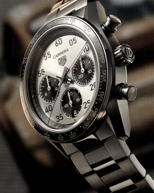 The New TAG Heuer Carrera Chronograph Sport 42mm Pulls Onto the Track