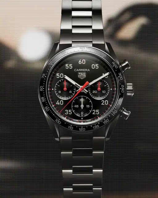 The New TAG Heuer Carrera Chronograph Sport 42mm Pulls Onto the Track